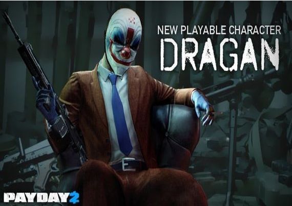 PAYDAY 2: Dragan Character Pack DLC EN Global Steam Digital Key