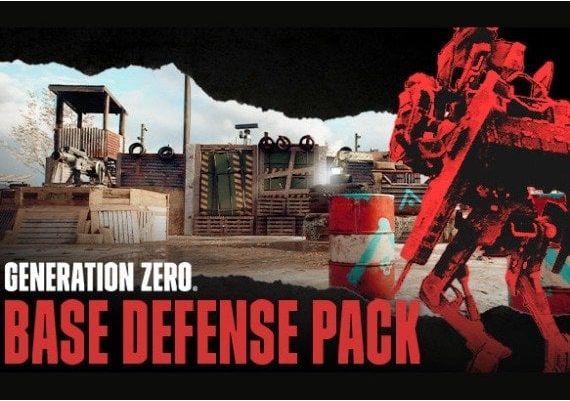 Generation Zero - Base Defense Pack DLC EN EU Xbox One/Series/Windows Digital Key