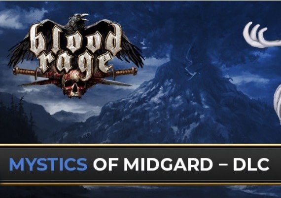 Blood Rage: Mystics of Midgard DLC EN Global Steam Digital Key