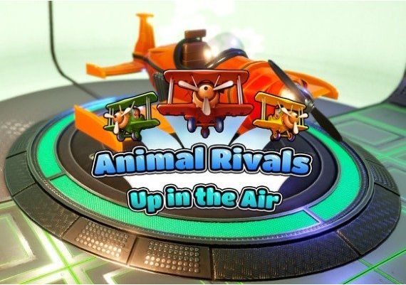 Animal Rivals: Up In The Air EN/PL/JA Global Steam Digital Key