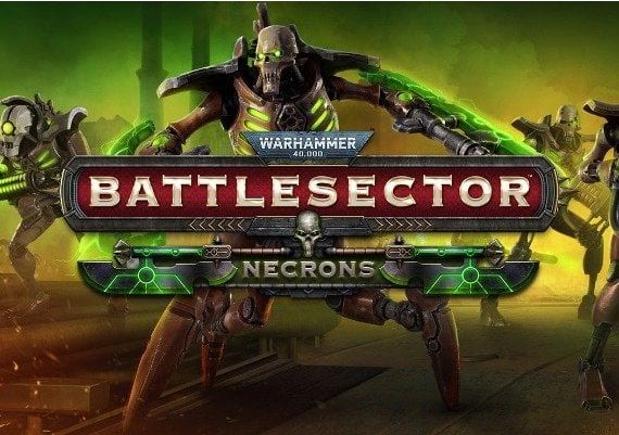 Warhammer 40,000: Battlesector - Necrons DLC EN/DE/FR/PL/PT/RU/ZH/ES EU Steam Digital Key