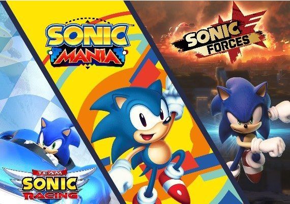 The Ultimate Sonic Bundle EN Argentina Xbox One/Series Digital Key