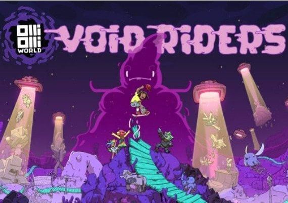 OlliOlli World: VOID Riders DLC Global Steam Digital Key