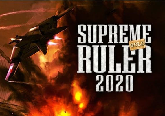 Supreme Ruler 2020 Gold EN/DE/FR/ES Global Steam Digital Key