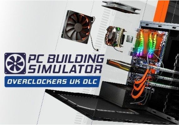 PC Building Simulator: Overclockers Workshop DLC EU Steam Digital Key