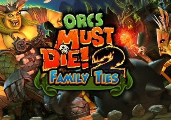Orcs Must Die! 2 - Family Ties Booster Pack DLC Global Steam Digital Key