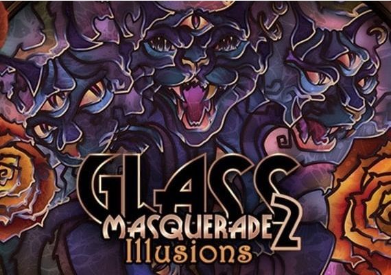 Glass Masquerade 2: Illusions Global Steam Digital Key
