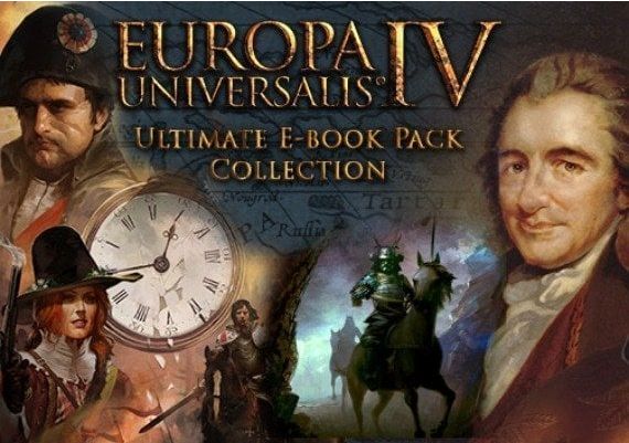 Europa Universalis IV - Ultimate E-Book Pack DLC EN/DE/FR/ES Global Steam Digital Key