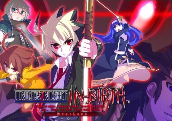 Under Night In-birth Exe:Late EN/JA/ZH Global Steam Digital Key