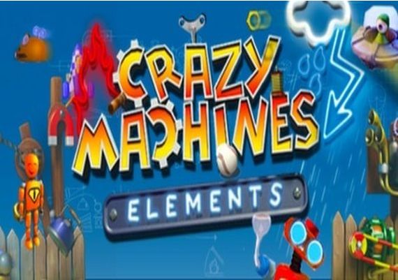 Crazy Machines: Elements - Collision Course & Mental Activity DLC EN/DE/FR/IT/ES Global Steam Digital Key
