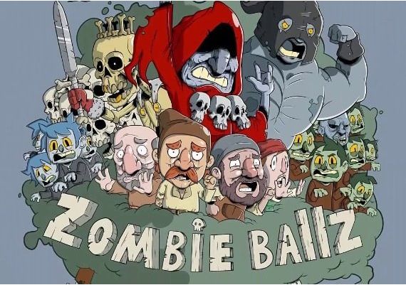 Zombie Ballz EN Global Steam Digital Key
