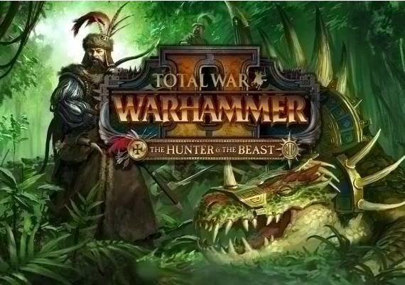 Total War: Warhammer II - The Hunter & The Beast DLC EU Steam Digital Key