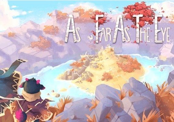 As Far As The Eye EN/DE/FR/PL/RU/ZH/ES/ZH Global Steam Digital Key
