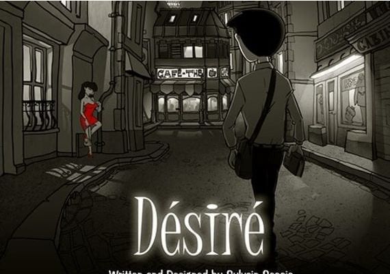 Desire EN/FR/IT/PT/RU/ES/TR Global Steam Digital Key