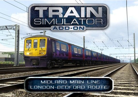Train Simulator: Midland Main Line London - Bedford Route DLC EN/DE/FR Global Steam Digital Key