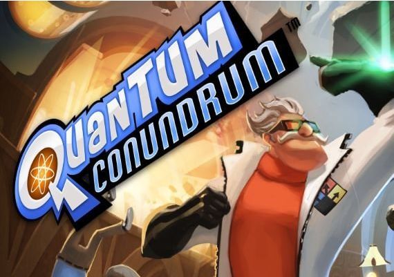 Quantum Conundrum EN/DE/FR/IT/JA/ES Global Steam Digital Key