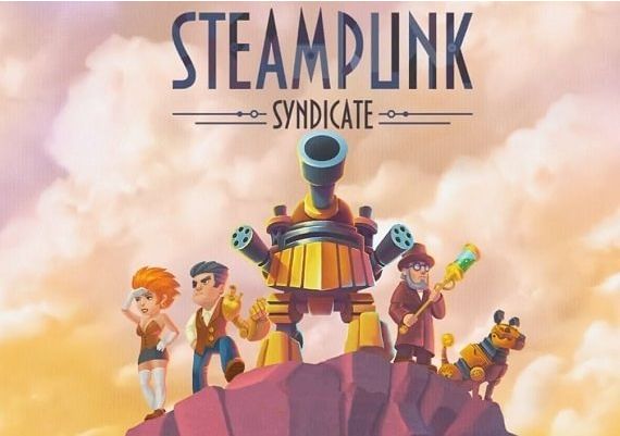 Steampunk Syndicate EN/RU Global Steam Digital Key