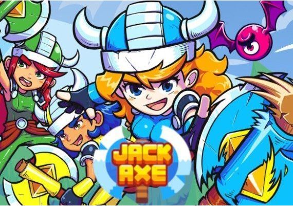 Jack Axe EN/DE/FR/JA/RU/ZH/ES/ZH Global Steam Digital Key