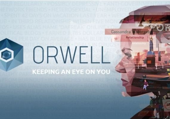 Orwell: Keeping an Eye On You EN Global Steam Digital Key