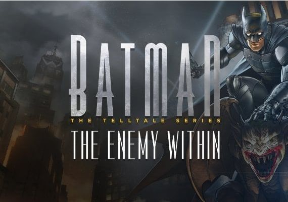 Batman: The Enemy Within - The Telltale Series EU Steam Digital Key
