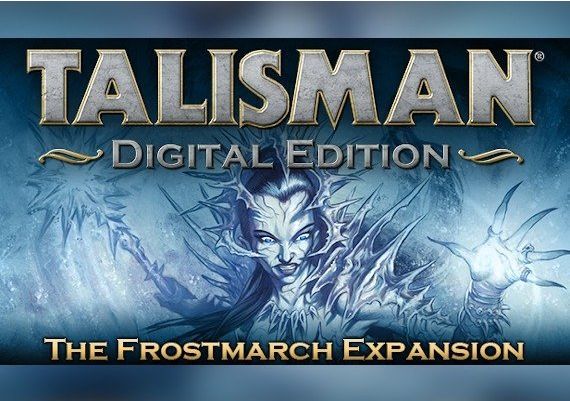 Talisman - The Frostmarch Expansion DLC EN/DE/FR/IT/ES Global Steam Digital Key