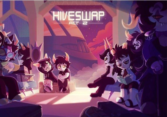 Hiveswap: Act 2 EN Global Steam Digital Key