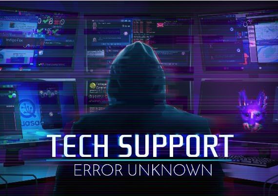Tech Support: Error Unknown EN/DE/ZH Global Steam Digital Key