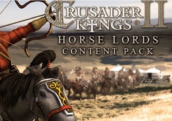 Crusader Kings II: Horse Lords - Content Pack EN/DE/FR/IT Global Steam Digital Key