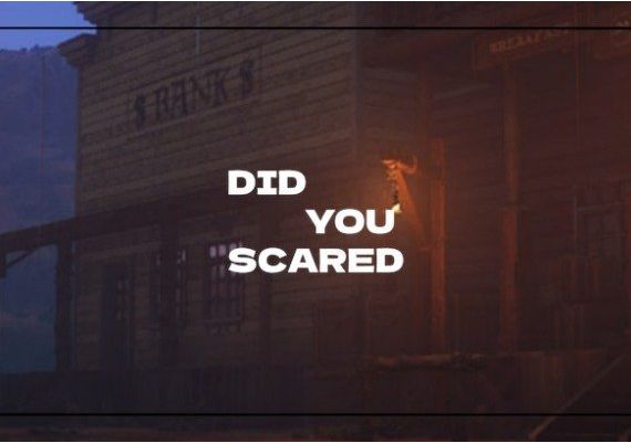 Did You Scared EN/FR/JA/RU/ZH/ES Global Steam Digital Key