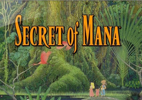Secret of Mana EN/DE/FR/JA/ES EU Steam Digital Key