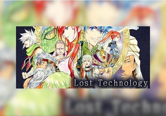 Lost Technology EN/JA Global Steam Digital Key