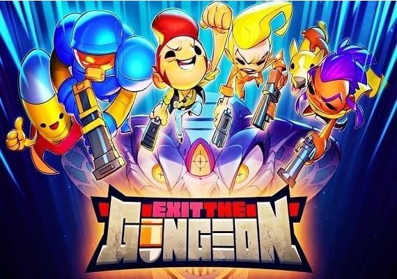 Exit the Gungeon Global Steam Digital Key