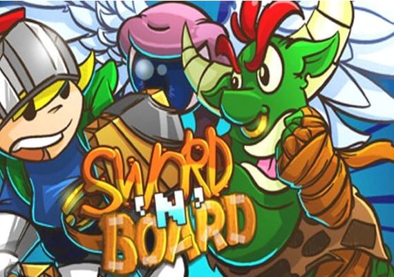 Sword 'N' Board EN Global Steam Digital Key