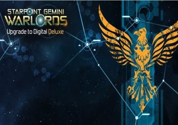 Starpoint Gemini Warlords: Upgrade to Digital Deluxe DLC EN Global Steam Digital Key