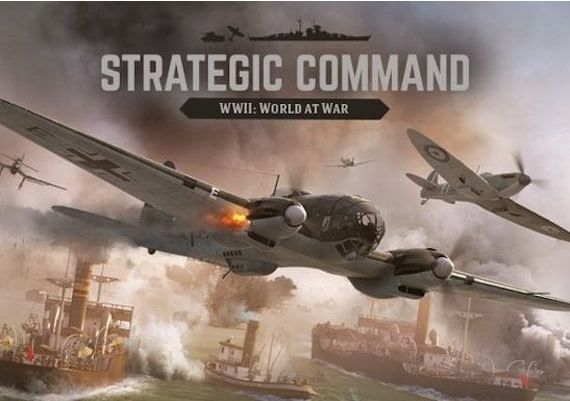 Strategic Command WWII: World at War EN/DE/FR/ES ROW Steam Digital Key