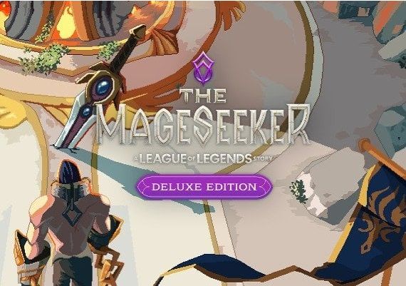 The Mageseeker: A League of Legends Story Deluxe Edition EN United States Xbox One/Series Digital Key