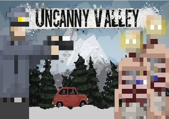 Uncanny Valley EN Global Steam Digital Key