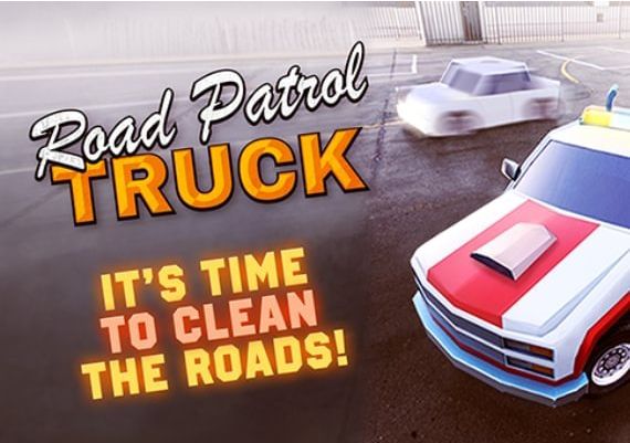 Road Patrol Truck Global Steam Digital Key