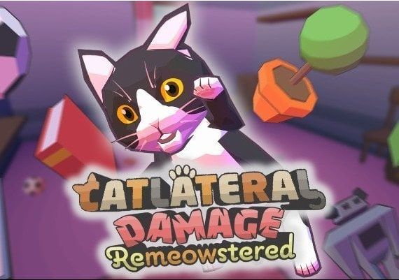Catlateral Damage: Remeowstered EN Brazil Xbox One/Series Digital Key