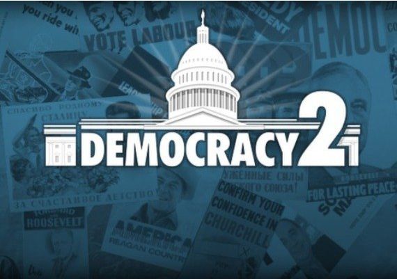 Democracy 2 EN Global Steam Digital Key