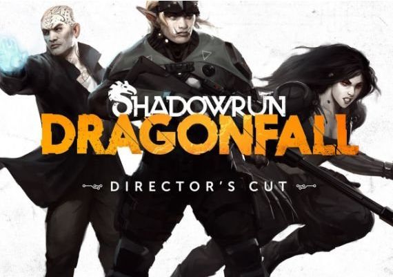 Shadowrun: Dragonfall - Director's Cut EN Global Steam Digital Key