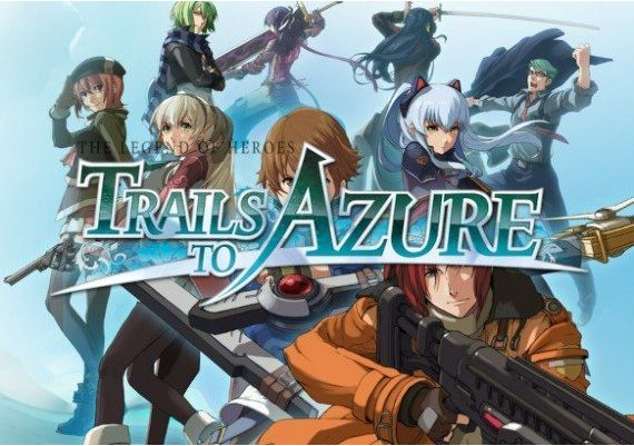The Legend of Heroes: Trails to Azure EN/JA Global Steam Digital Key
