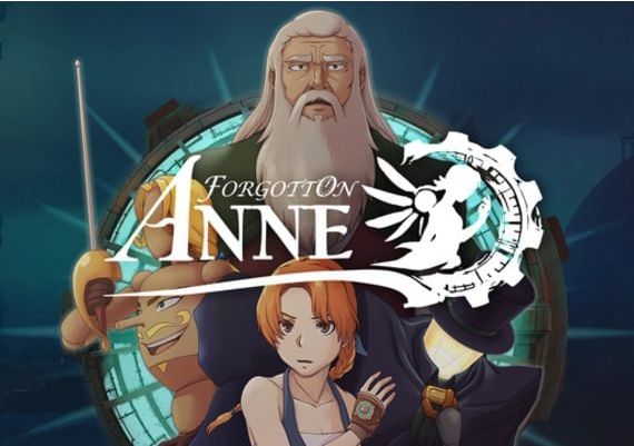 Forgotton Anne Global Steam Digital Key