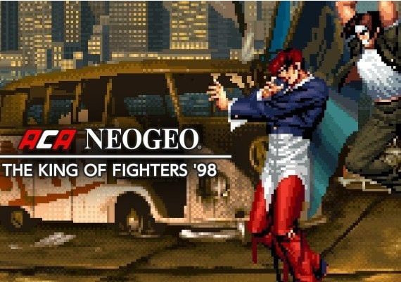 Aca Neogeo: The King Of Fighters '98 EN Argentina Xbox One/Series Digital Key