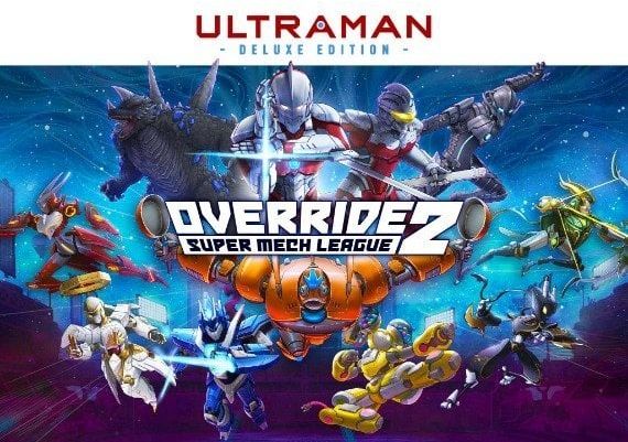 Override 2: Super Mech League Ultraman Deluxe Edition Global Steam Digital Key
