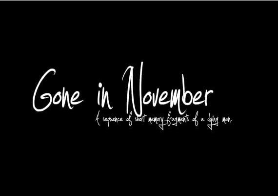 Gone In November EN Global Steam Digital Key