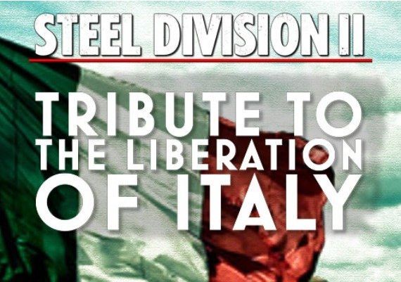 Steel Division 2: Tribute to the Liberation of Italy DLC EN/DE/FR/RU/ZH/ES Global Steam Digital Key