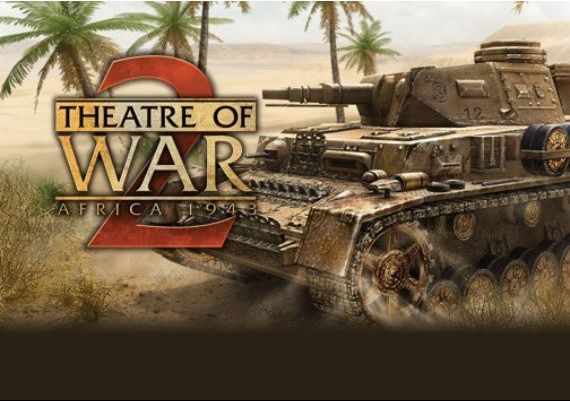 Theatre of War 2: Africa 1943 EN Global Steam Digital Key