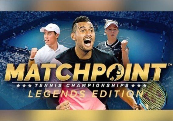 Matchpoint: Tennis Championships Legends Edition EU Steam Digital Key