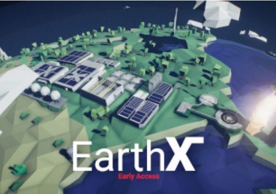 EarthX EN/PL/RU Global Steam Digital Key
